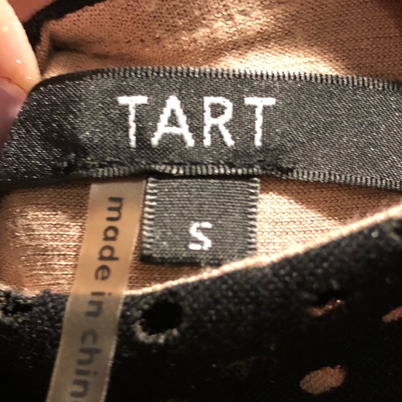 Tart black dress - Picture 3 of 3